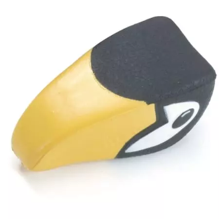 Protege Chaussure Tucano Urbano Foot On Noir Jaune