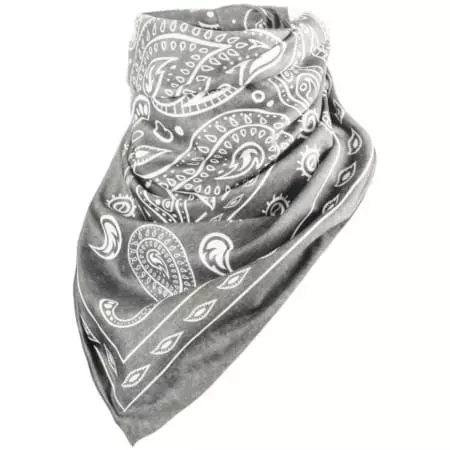 Foulard Tucano Urbano Racer Paisley Gris Clair