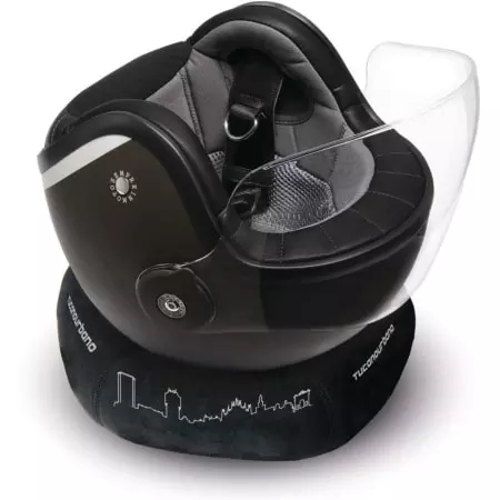 Support Casque Tucano Urbano Atollo Skyline Noir