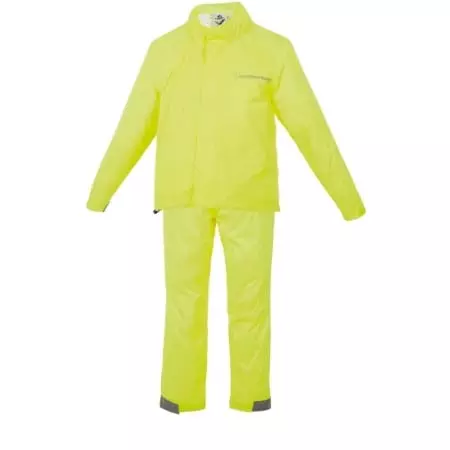 Ensemble De Pluie Enfant Tucano Urbano Nano Rain Jaune Fluo
