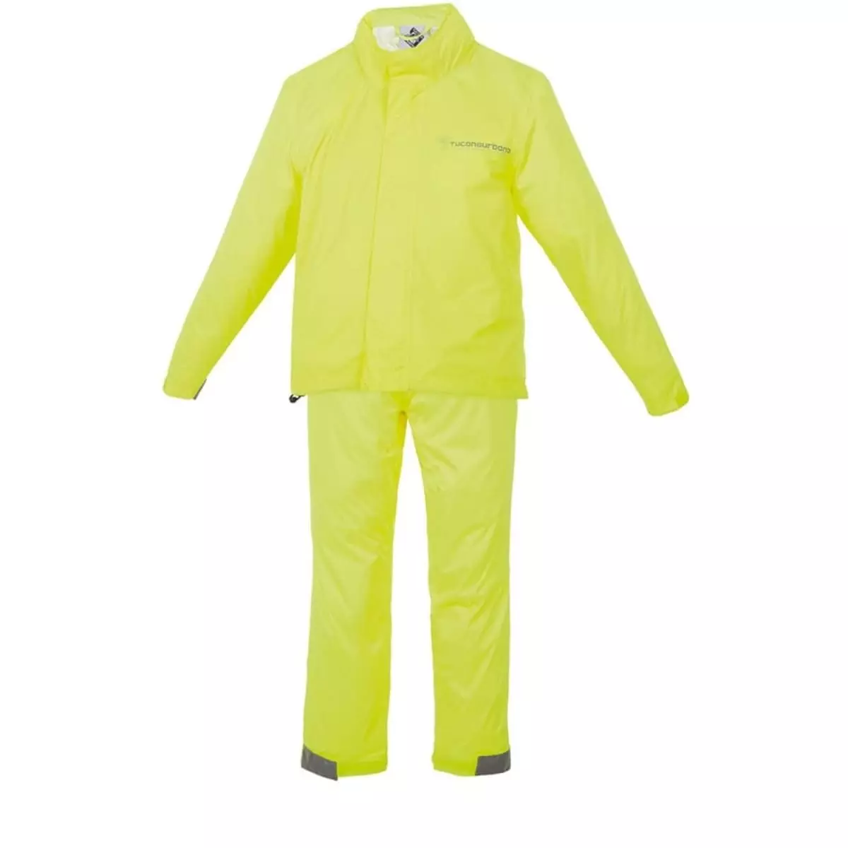 Ensemble De Pluie Enfant Tucano Urbano Nano Rain Jaune Fluo