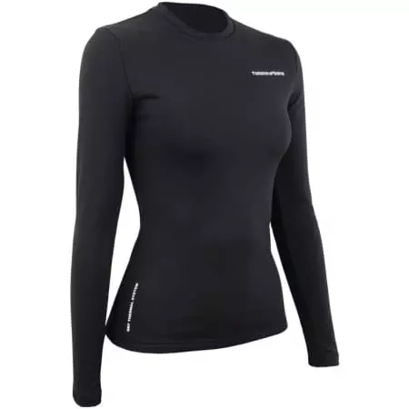 Tee-Shirt Technique Femme Tucano Urbano PÃ´le Nord Lady Noir