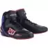 Baskets Alpinestars FQ20 Faster 3 Rideknit Noir Rouge Bleu