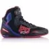 Baskets Alpinestars FQ20 Faster 3 Rideknit Noir Rouge Bleu