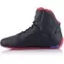 Baskets Alpinestars FQ20 Faster 3 Rideknit Noir Rouge Bleu