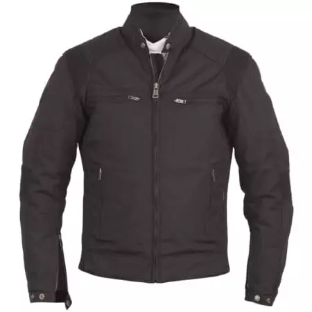 Blouson Helstons Trust Tissu Noir