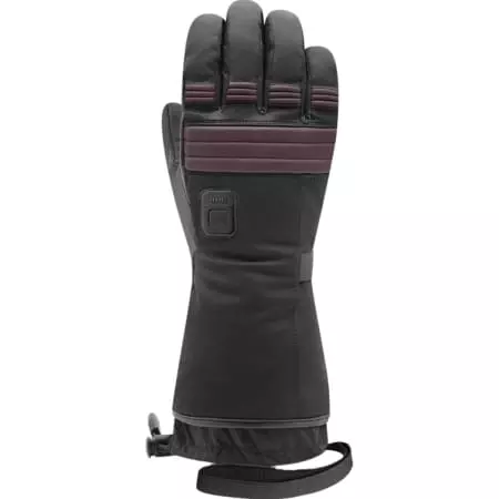 Gants Chauffants Racer Connectic 5 Noir Rouge - Gants Moto RACER