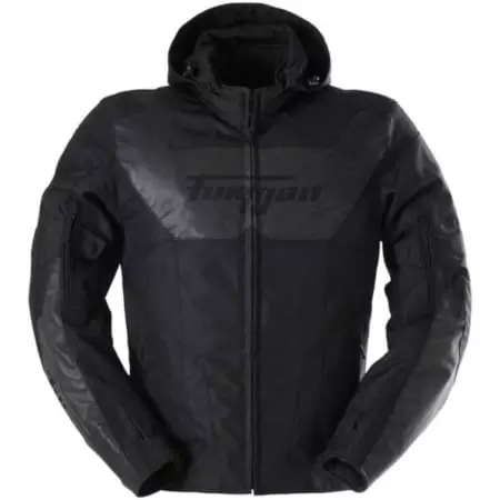 Blouson Furygan Shard HV Noir Gris