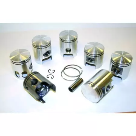 Piston Forgé Wössner 8966 1117220002 - Moteur WÖSSNER