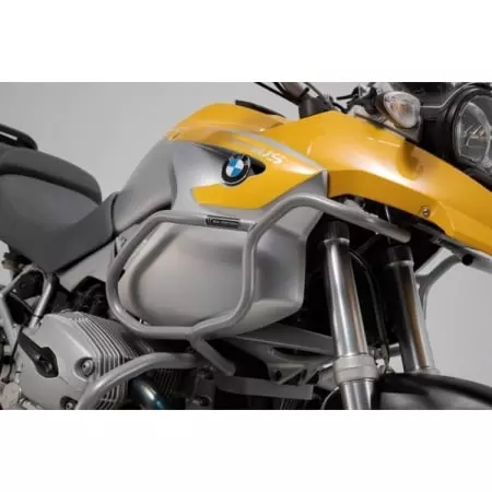 Crash Bar Haut SW-Motech BMW R1200 GS (2004-07) Argent