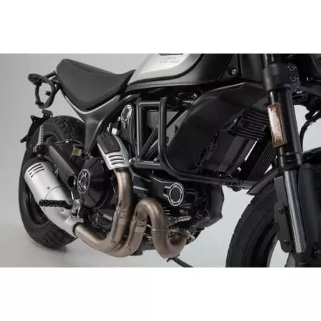 Crash Bar SW-Motech Ducati Scrambler (2014-2022) / Sixty2 (2015-2022) Noir