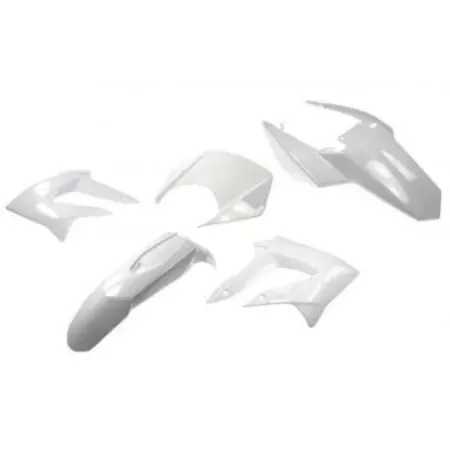 Kit Carénages V Parts 6 Pièces Noir