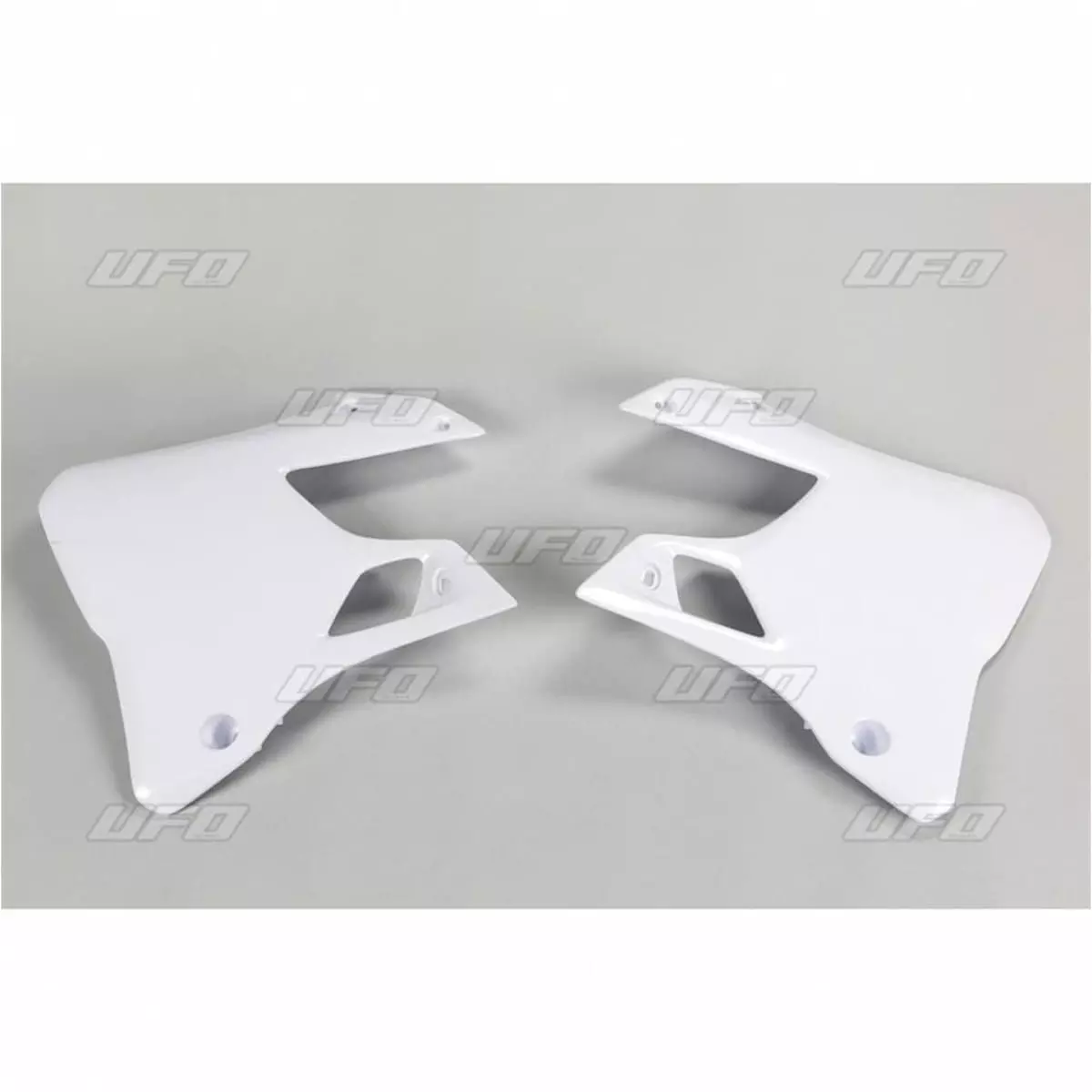 Ouies De Radiateur UFO Blanc Yamaha 78432914