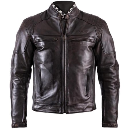 Blouson Helstons Trust Dirty Marron