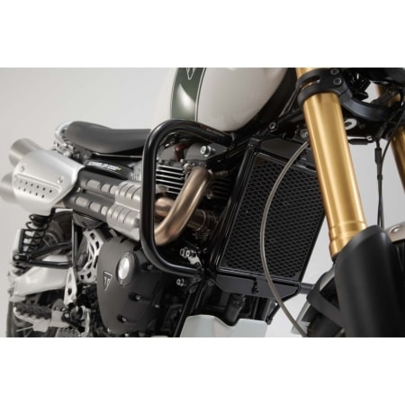 Crash Bar SW-Motech Triumph Scrambler 1200 XC / XE (2018-20) Noir