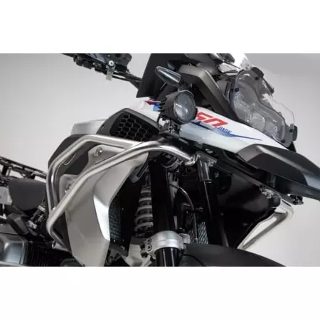 Crash Bar Haut SW-Motech BMW R 1200 GS (2016-2022) / R 1250 GS (2018-2022) Acier Inox