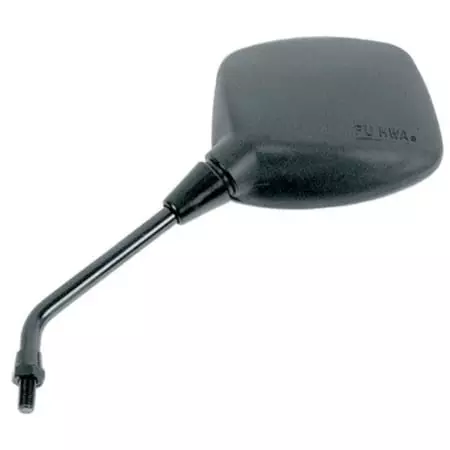 Rétroviseur Hert Yamaha Xj / Suzuki / Kawasaki Gauche Noir