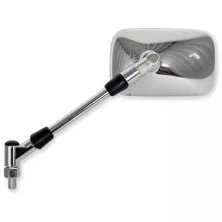 Rétroviseur Hert Suzuki Burgman 250/400 Gauche Chrome