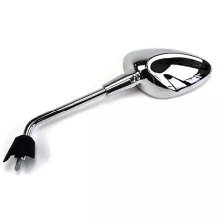 Rétroviseur Hert Piaggo Vespa Sprint 2014-2017 Gauche Chrome