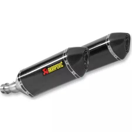 Silencieux Akrapovic Kawasaki Z1000 Carbone - Echappement moto AKRAPOVIC