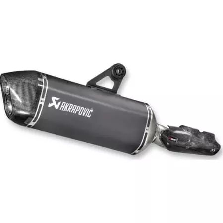Silencieux Akrapovic BMW R 1200 GS Adventure Titane Noir - Echappement moto AKRAPOVIC