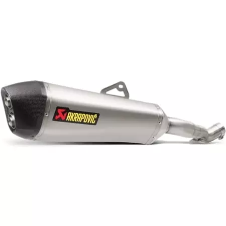 Silencieux Akrapovic Pour Honda VFR 1200X Crosstourer Titane - Echappement moto AKRAPOVIC