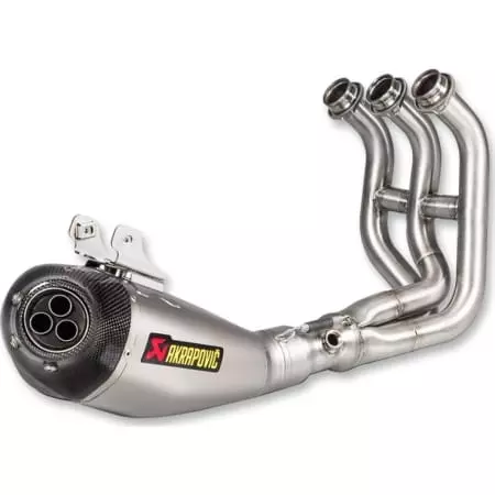 Ligne Complète Akrapovic Yamaha MT-09 / Tracer 900 Titane Inox - Echappement moto AKRAPOVIC
