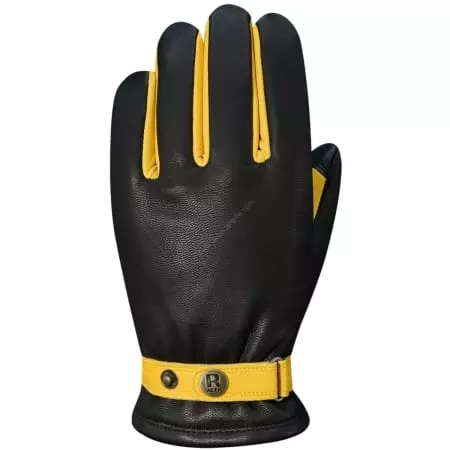 Gants Racer Legacy Noir Or
