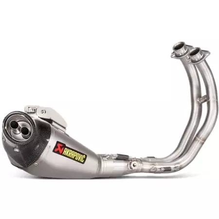 Ligne Complète Akrapovic Yamaha MT-07 / Tracer 700 Titane Inox - Echappement moto AKRAPOVIC