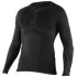 Tee-Shirt Dainese D-Core Dry Tee LS 604 Noir Anthracite