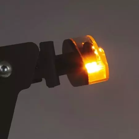 Clignotants Carénage Chaft LED Solar Noir Fumé