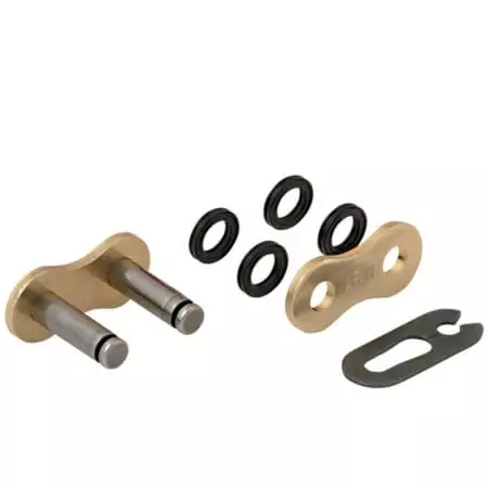 Attache Semi-Pressée AFAM A520Mx5-G 520 - Or 1119422