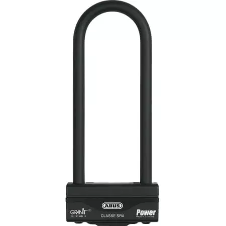 Antivol U SRA Abus 58/140 HbIII 260 SL Noir
