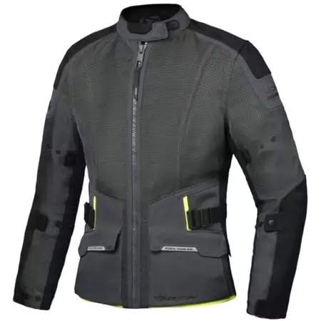 Veste Ixon M-Njord Vert Tactique Noir Jaune