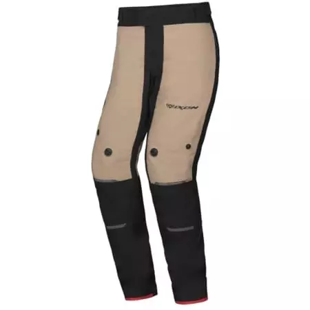 Pantalon Ixon M-SKD Sable Noir Rouge