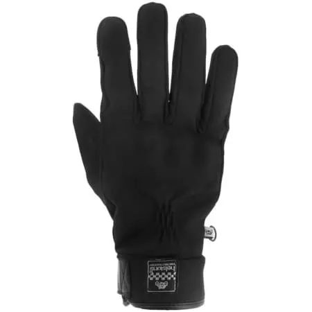 Gants Helstons Justin Stretch Cuir Noir