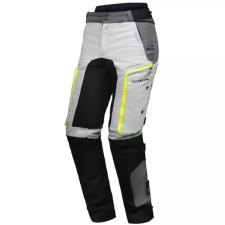 Pantalon Ixon Vidar Gris Noir Jaune Vif