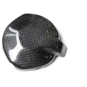 Couvre carter embrayage LIGHTECH carbone brillant Kawasaki Zx6R
