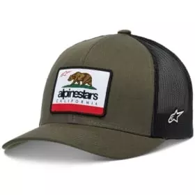 Casquette Alpinestars Cali 2.0 Vert Noir