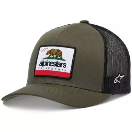 Casquette Alpinestars Cali 2.0 Vert Noir