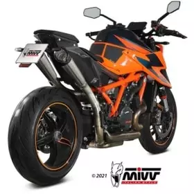 Silencieux Double MIVV Mx-5 Ktm 1290 Super Duke