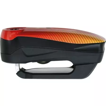 Bloque Disque Abus Detecto 7000 RS1 Sonic Rouge