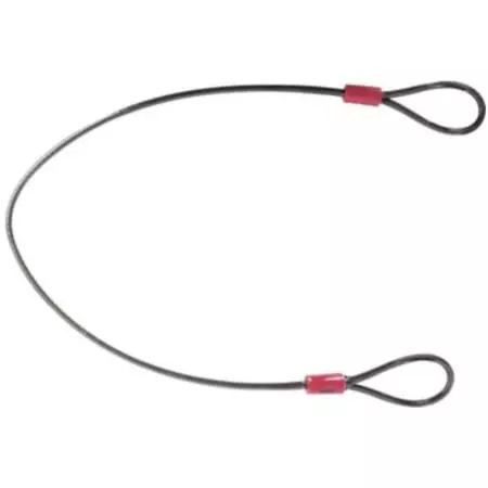 Câble Antivol Abus Cobra 5/75 Noir