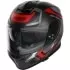 Casque Nolan N80-8 Ally N-Com 39 Noir Rouge