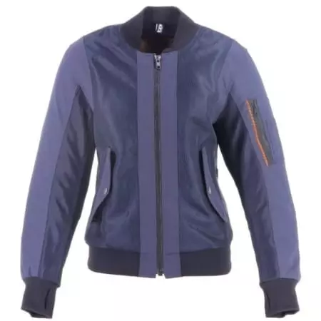 Blouson Femme Helstons Elisa Air Bleu - Blousons et Vestes Moto Femme HELSTONS
