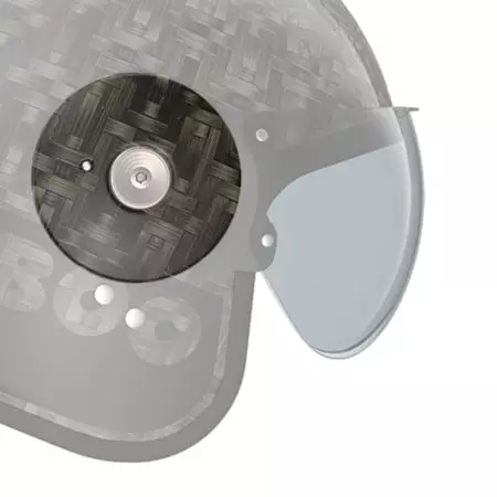 Kit Plaques Vis Roof Ro15 Bamboo Noir Brillant