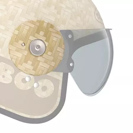 Kit Plaques Vis Roof Ro15 Bamboo Pure