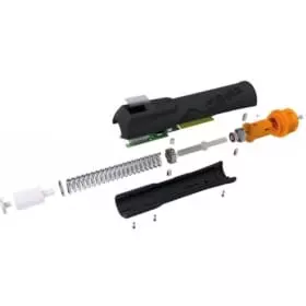 Clé dynamométrique à déclanchement beta 10/60nm 3/8'' avec cliquet réversible pour serrage à droite/précision ± 3%