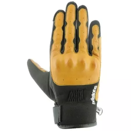 Gants Helstons Go Noir Gold