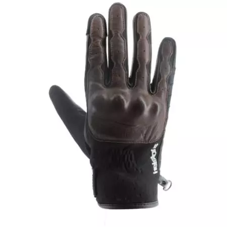 Gants Helstons Go Noir Marron